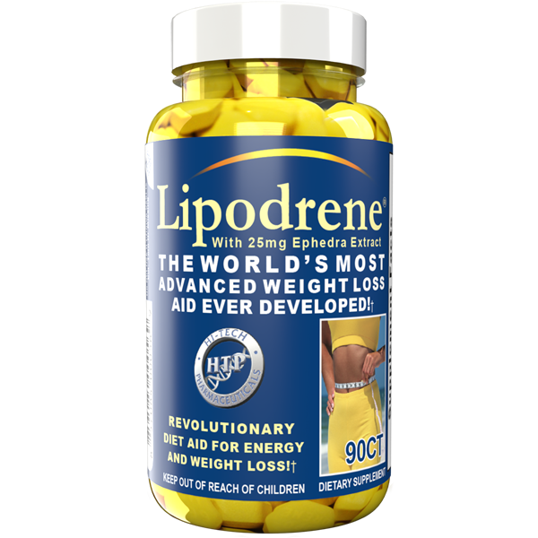 Hi-Tech Pharma Lipodrene 90ct