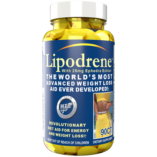 Hi-Tech Pharma Lipodrene 90ct