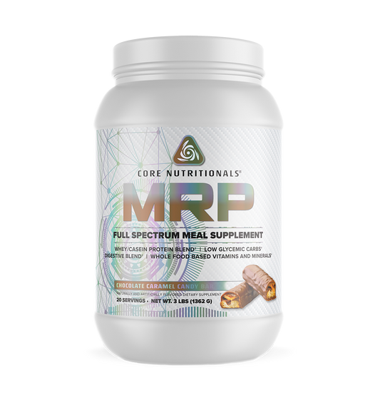 Core Nutritionals MRP 3LB Chocolate Caramel Candy Bar