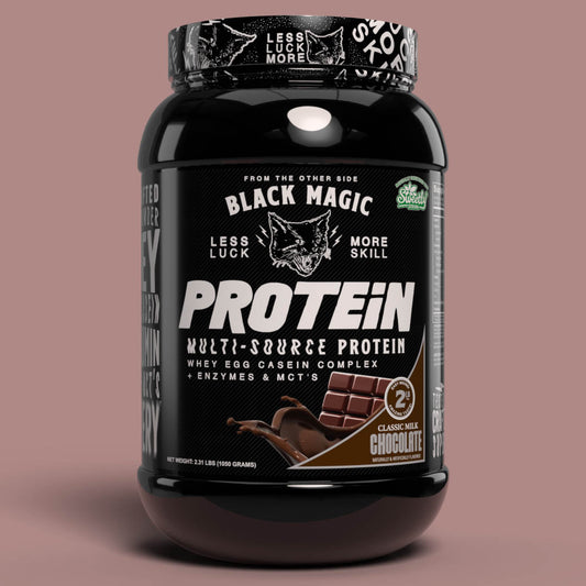 Black Magic Multi-Source Protein 25serv Milk Chocolate