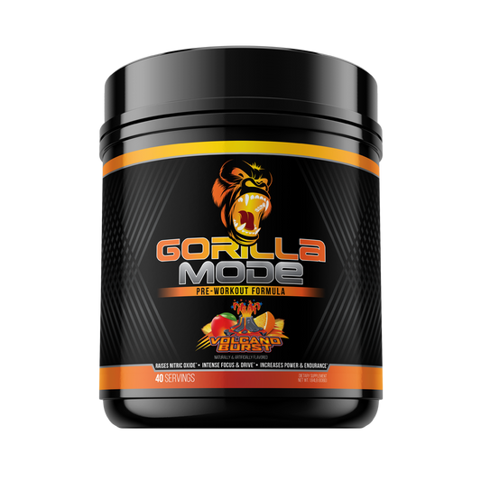 Gorilla Mode Pre- Workout 40 Serv Volcano Burst