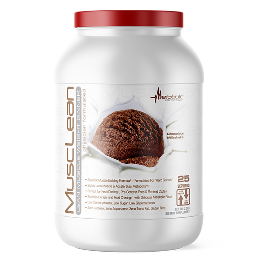 Metabolic Nutrition MuscLean 2.5 LB Chocolate Milkshake