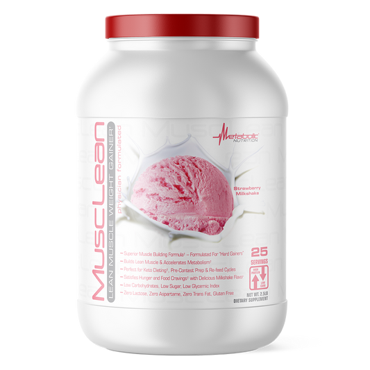 Metabolic Nutrition MuscLean 2.5 LB Strawberry Milkshake