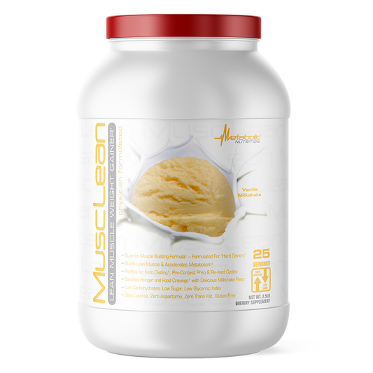 Metabolic Nutrition MuscLean 2.5 LB Peanut Butter Milkshake