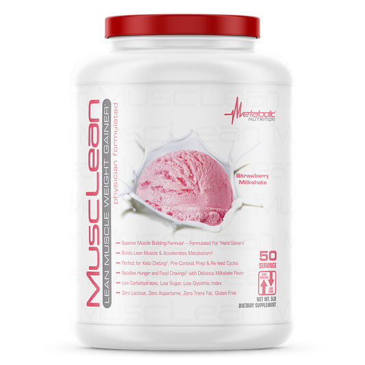 Metabolic Nutrition MuscLean 5 LB Strawberry Milkshake
