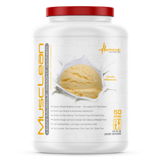 Metabolic Nutrition MuscLean 5 LB Vanilla Milkshake