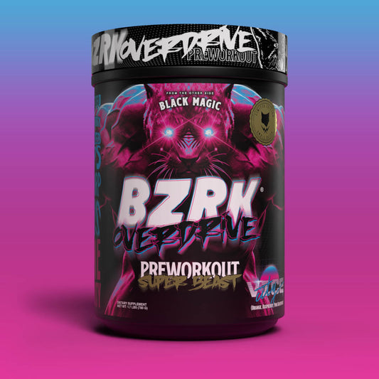 Black Magic BZRK Overdive Pre-Workout 40serv Vice City