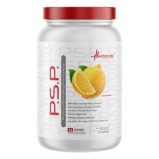 Metabolic Nutrition P.S.P. Pre-Workout Lemonade