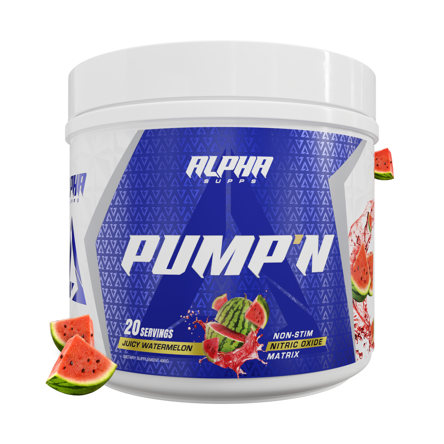 Alpha Supps Pump' N Juicy Watermelon