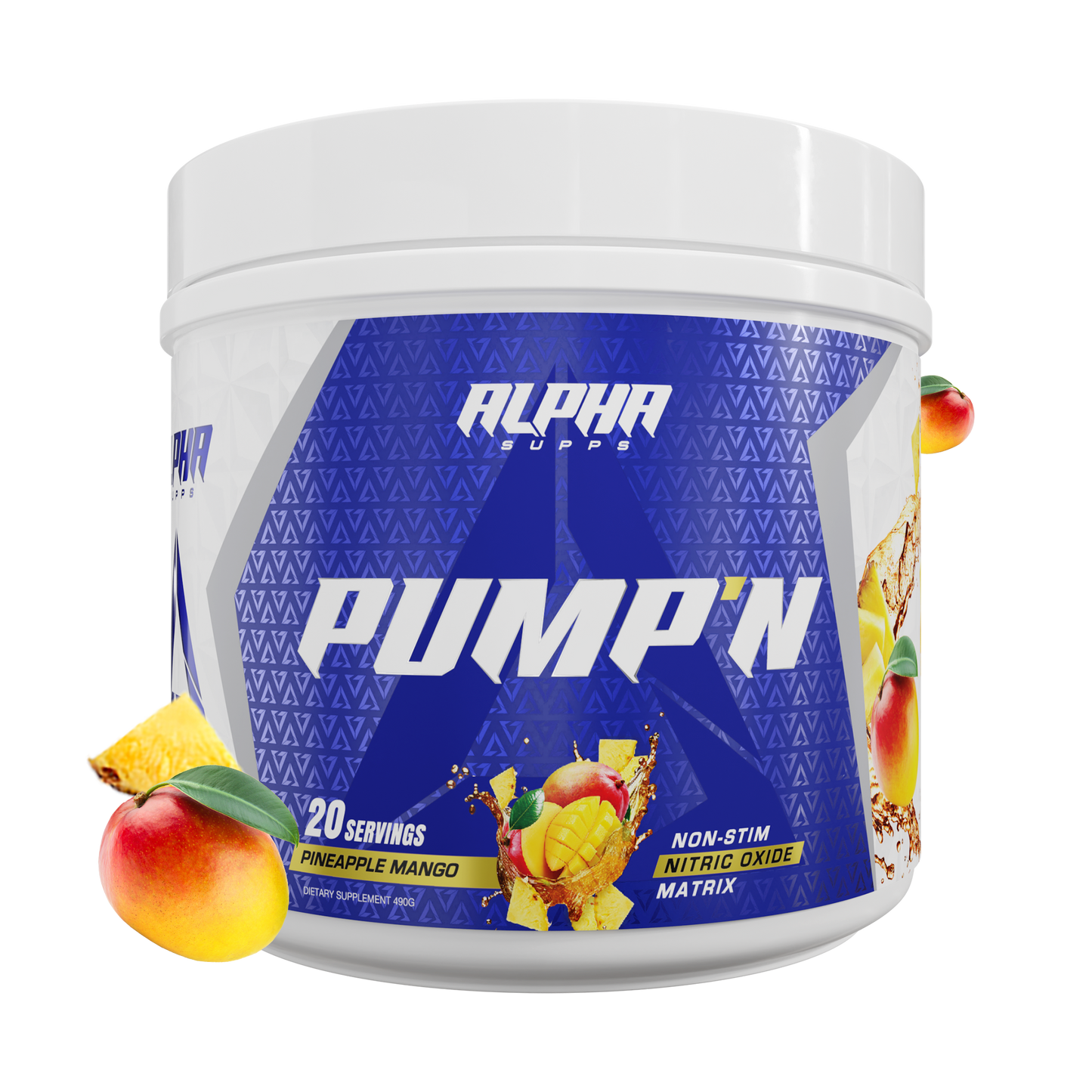 Alpha Supps Pump' N Juicy Watermelon