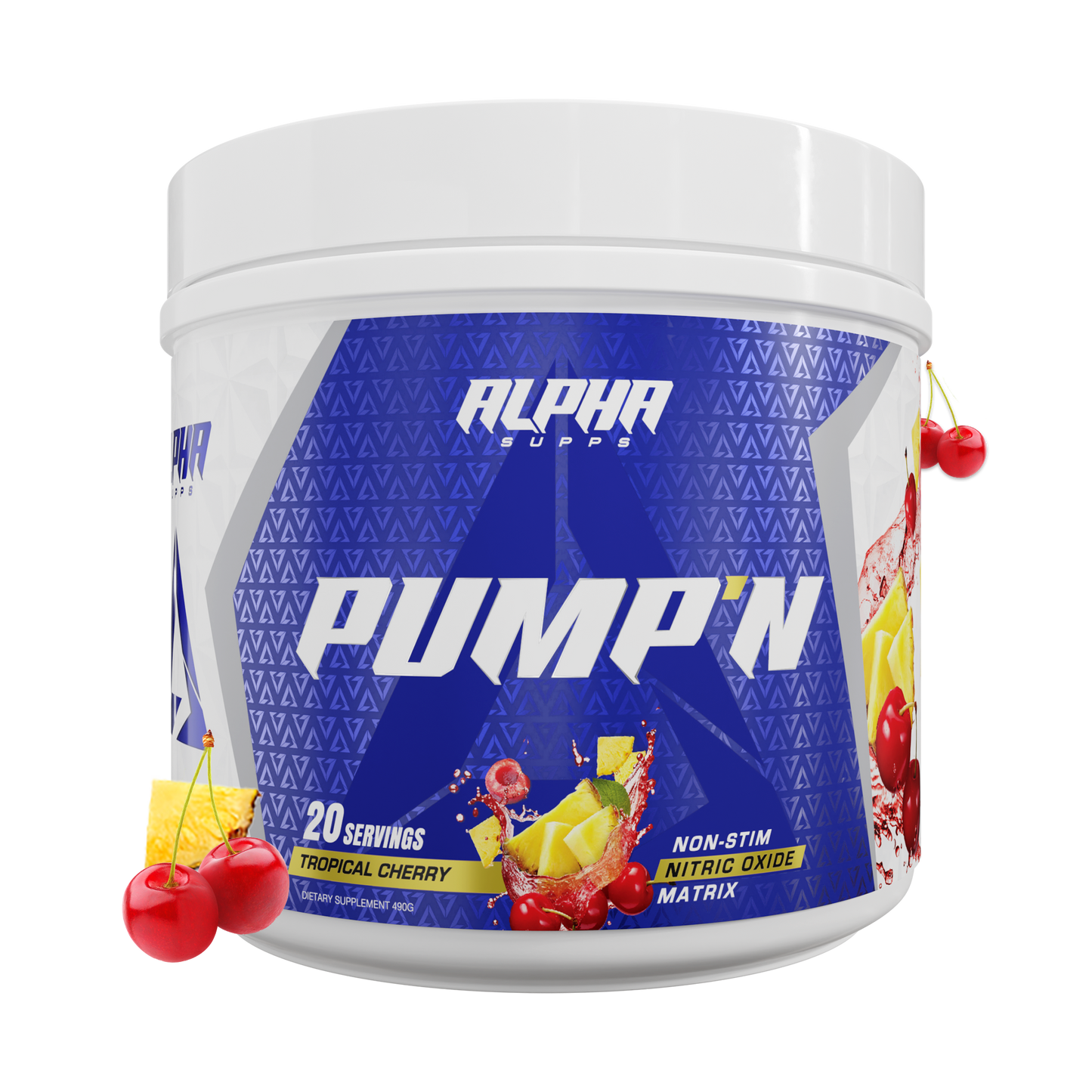 Alpha Supps Pump' N Juicy Watermelon