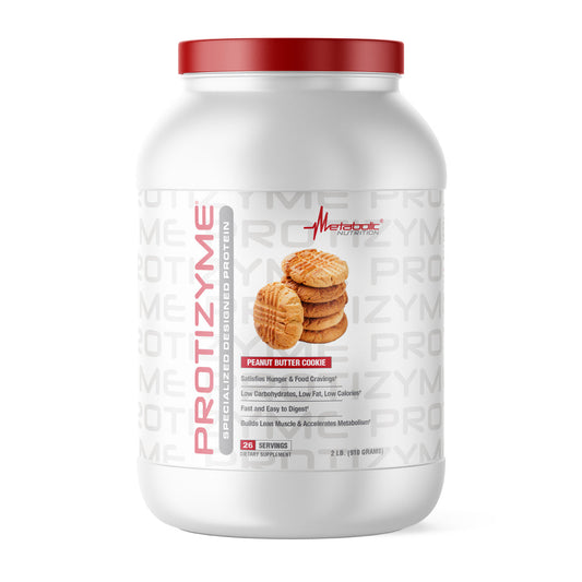 Metabolic Nutrition Protinzyme Protein 2 LB Peanut Butter Cookie