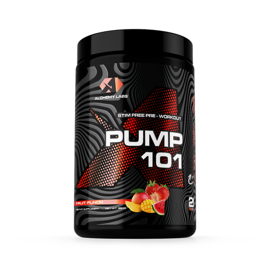 Alchemy Labs PUMP 101 Pre-Workout 20serv Fruit Punch