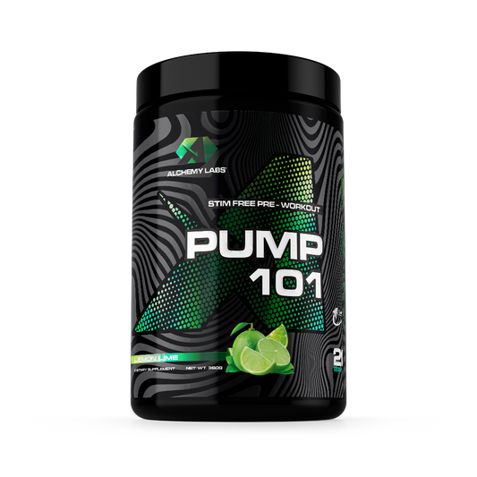 Alchemy Labs PUMP 101 Pre-Workout 20serv Lemon Lime