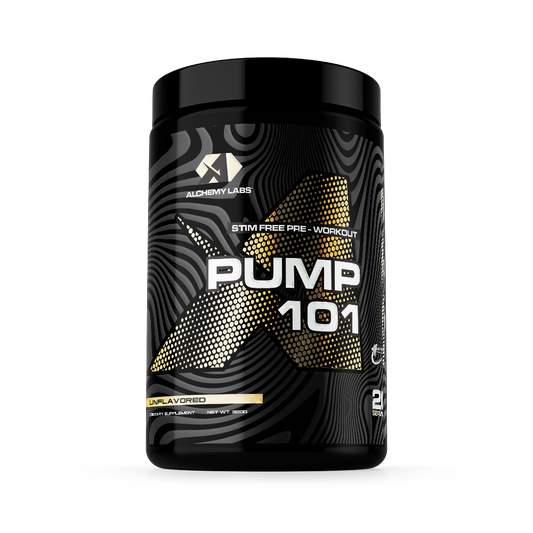 Alchemy Labs PUMP 101 Pre-Workout 20serv Unflavored