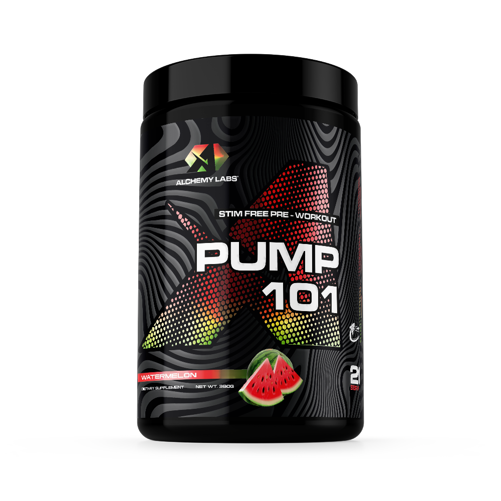 Alchemy Labs PUMP 101 Pre-Workout 20serv Watermelon