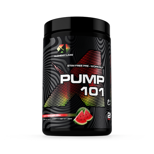 Alchemy Labs PUMP 101 Pre-Workout 20serv Watermelon