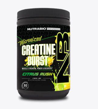 NutraBio Creatine Burst