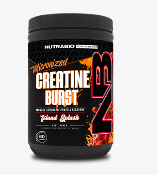 NutraBio Creatine Burst