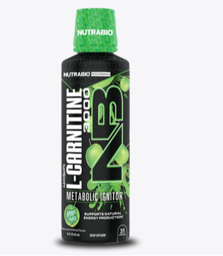 NutraBio LeanShots L-Carnitine (3000mg)