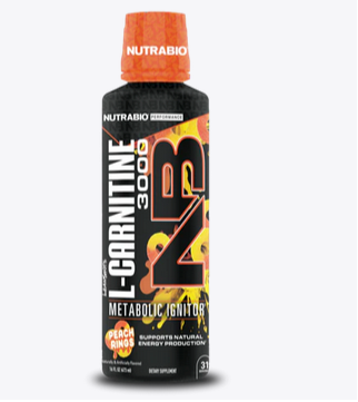 NutraBio LeanShots L-Carnitine (3000mg)