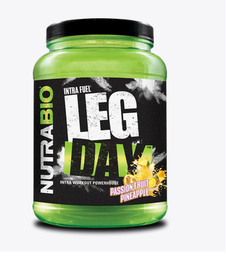 NutraBio Intra Fuel Leg Day