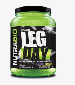 NutraBio Intra Fuel Leg Day