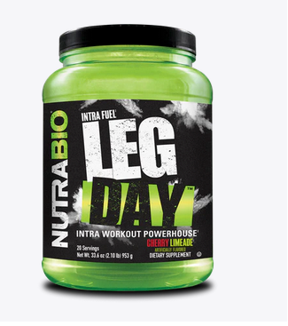 NutraBio Intra Fuel Leg Day