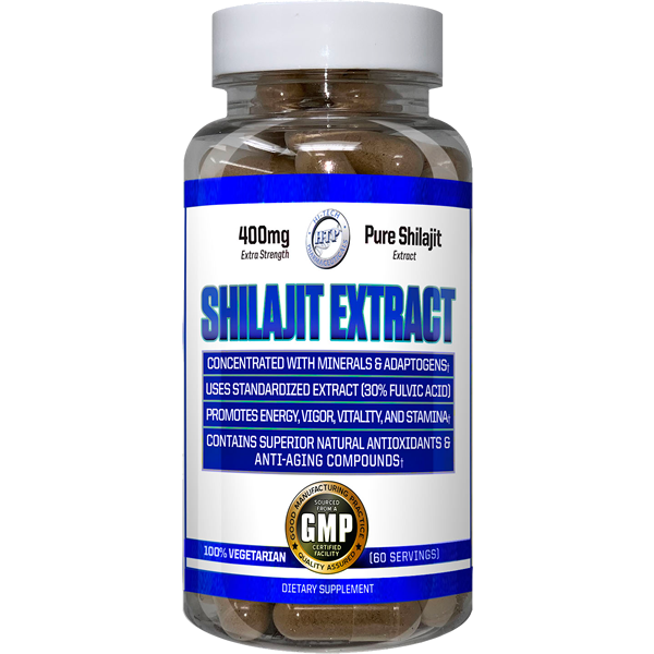 Hi-Tech Shilajit Extract 60 Serv