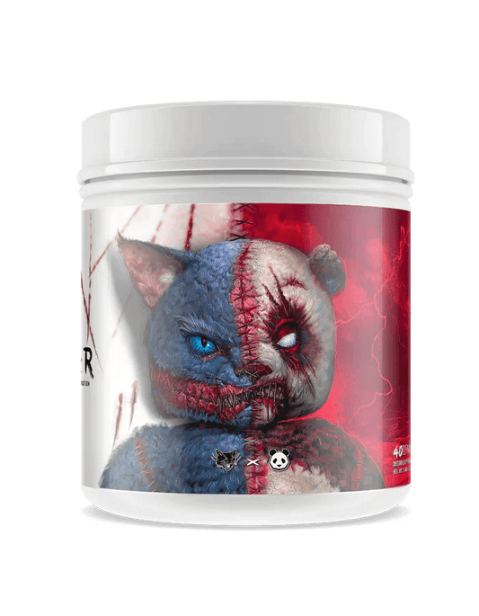 Black Magic X Panda Supps Savage Pre Workout Grape Cooler