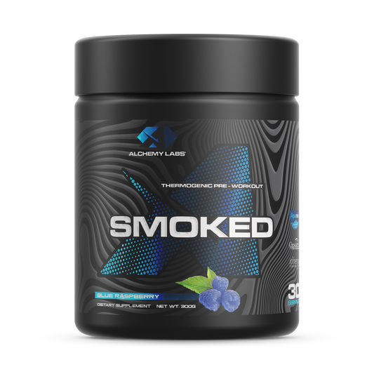 Alchemy Labs SMOKED Pre-Workout 30serv Blue Raspberry
