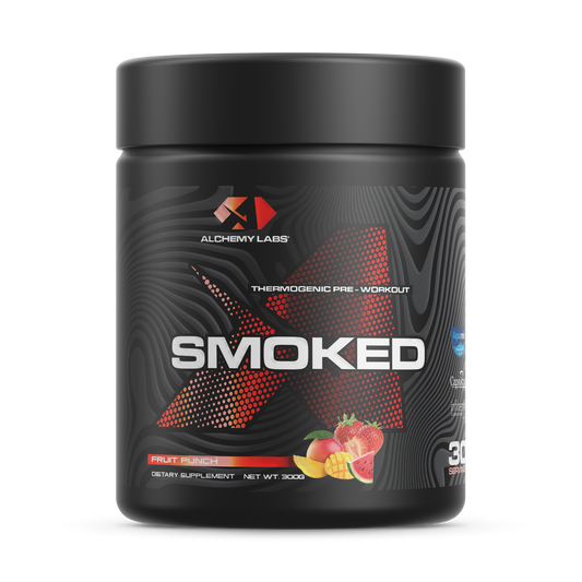 Alchemy Labs SMOKED Pre-Workout 30serv Fruit Punch