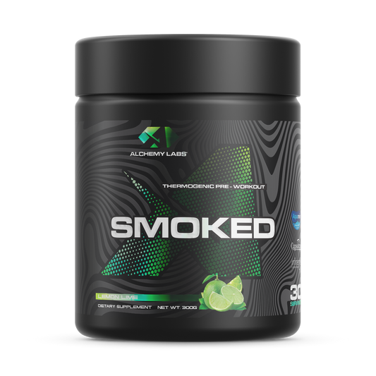 Alchemy Labs SMOKED Pre-Workout 30serv Lemon Lime