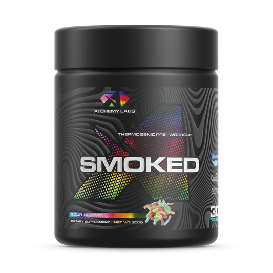Alchemy Labs SMOKED Pre-Workout 30serv Sour Gummy