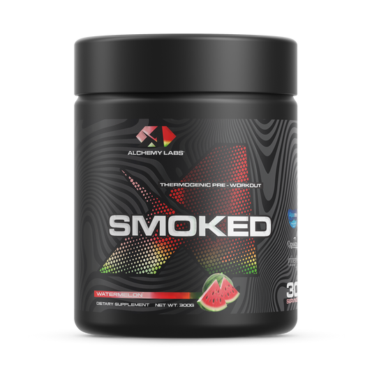 Alchemy Labs SMOKED Pre-Workout 30serv Watermelon