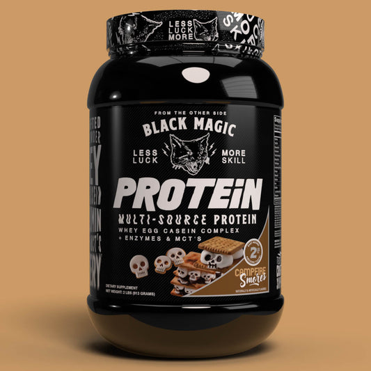 Black Magic Multisource Protein 25 Campfire Smores
