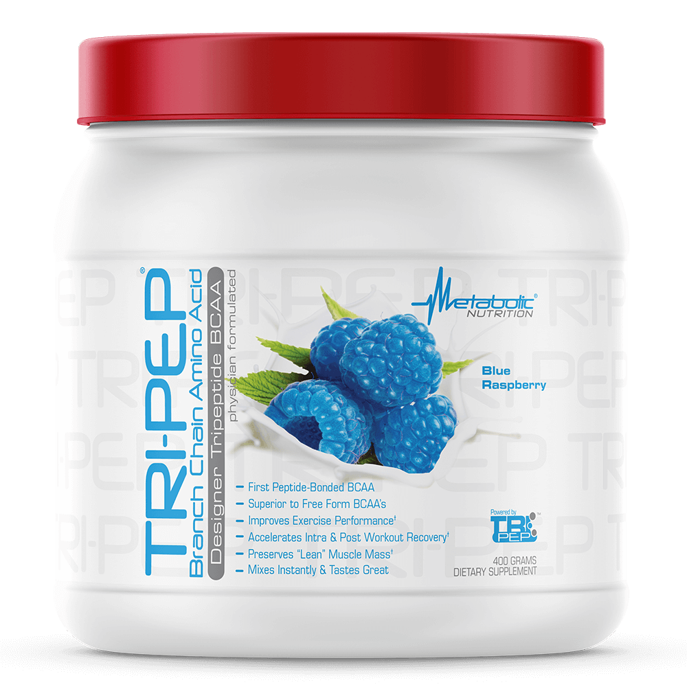 Metabolic Nutrition Tri-Pep 400g Blue Raspberry