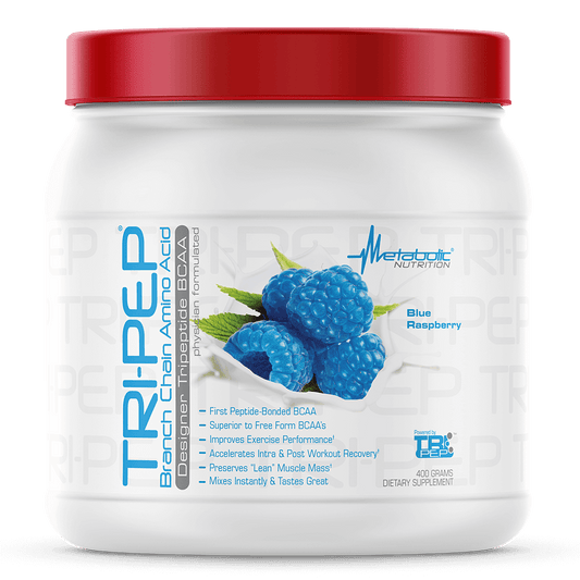 Metabolic Nutrition Tri-Pep 400g Blue Raspberry