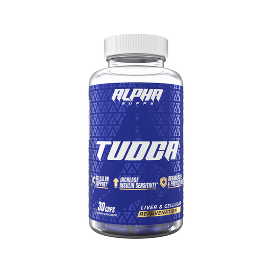 Alpha Supps Tudca
