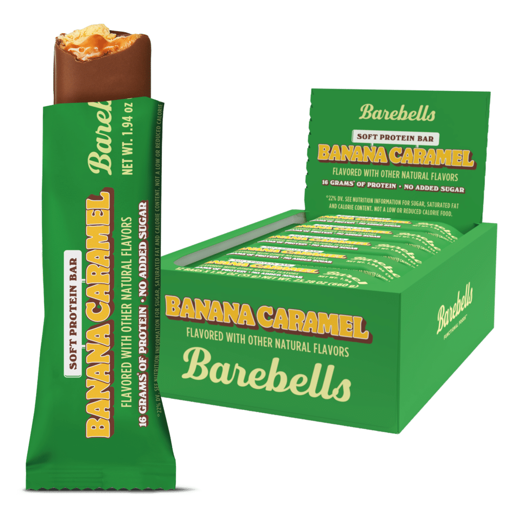 Barebells Soft Bars Banana Caramel