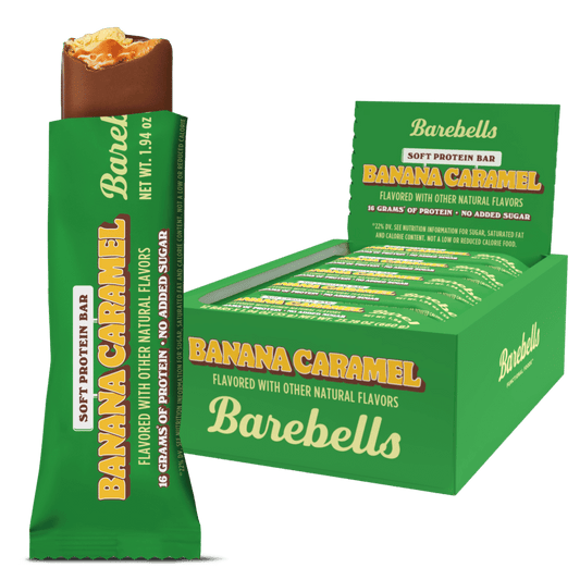 Barebells Soft Bars Banana Caramel