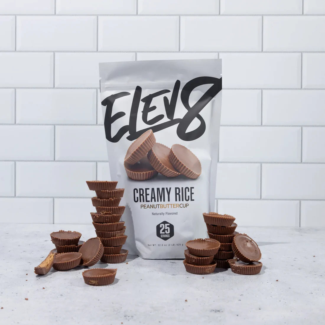 Elev8 Foods - Creamy Rice Peanut Butter Cup