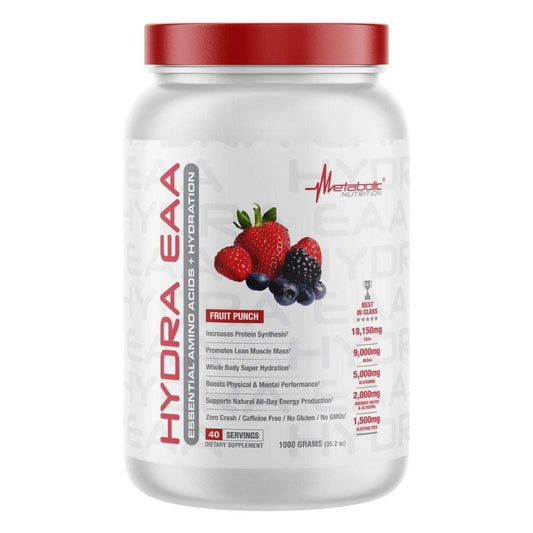 Metabolic Nutrition - Hydra EAA - Fruit Punch ( 40 Serv )
