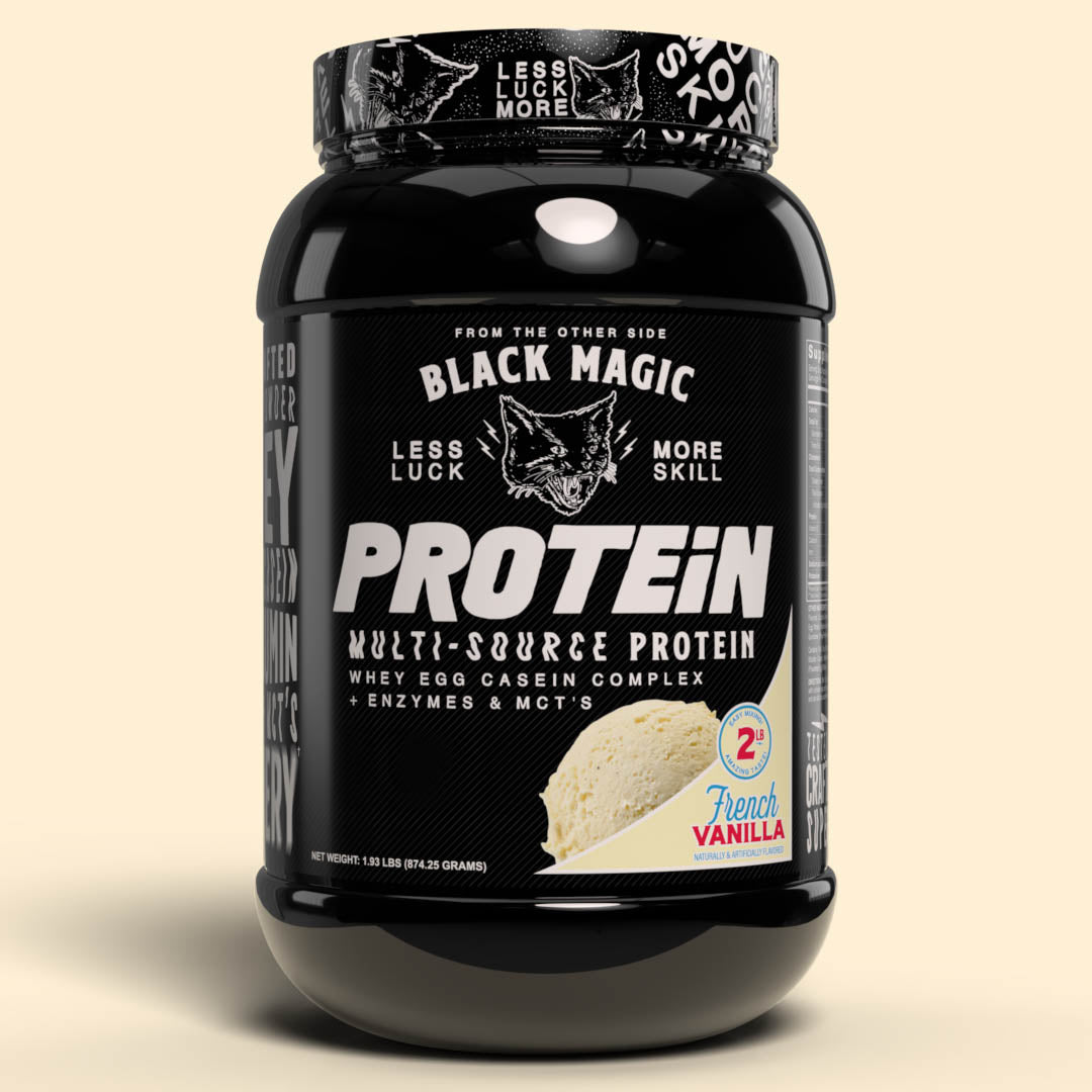Black Magic Multi-Source Protein 25serv French Vanila