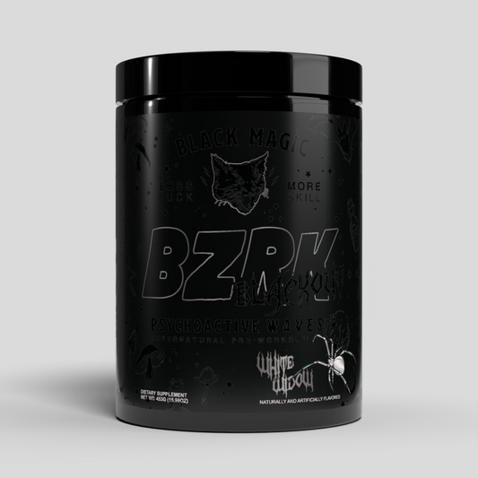Black Magic BZRK Blackout Pre-Workout 25serv White Widow