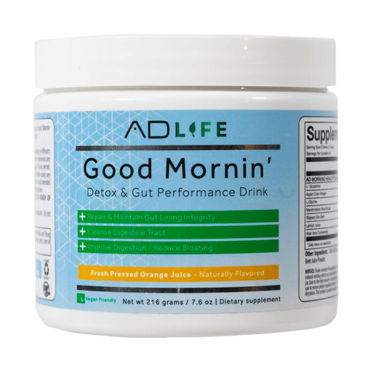 AD Life Good Mornin 24serv Fresh Orange Juice