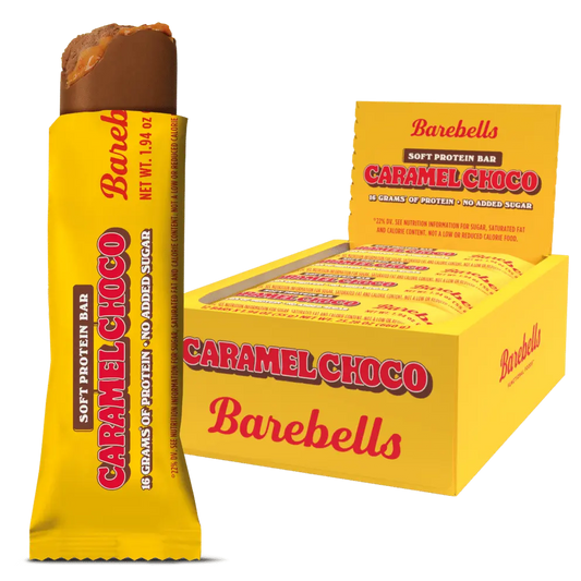 Barebells Soft Bars Caramel Choco