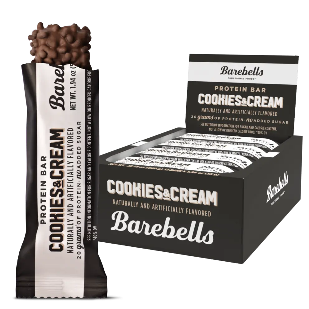 Barebells Protein Bar Cookies & Cream