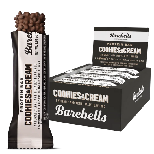 Barebells Protein Bar Cookies & Cream