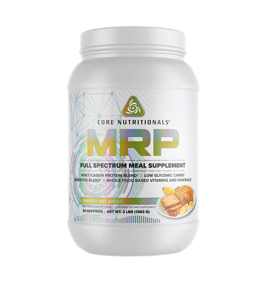 Core Nutritionals MRP 3LB Banana Nut Bread